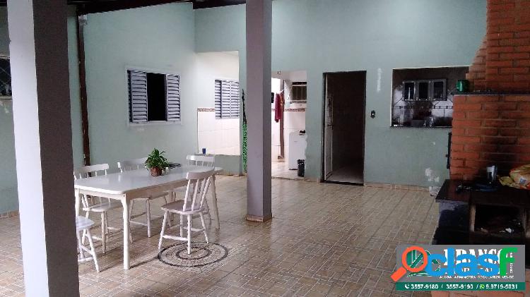 VENDA - CASA RESIDENCIAL - JARDIM PALMEIRAS