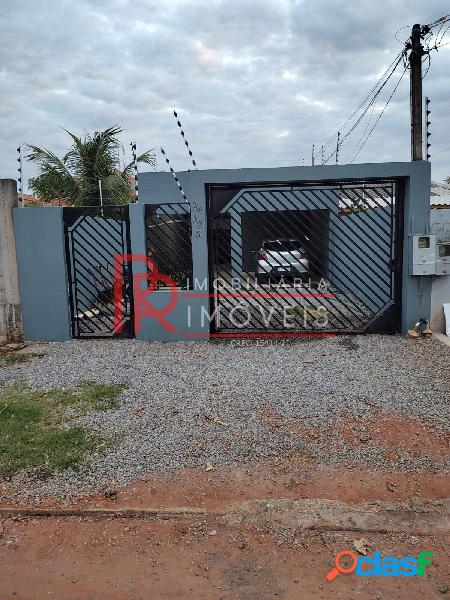 VENDE-SE CASA | BAIRRO PARQUE DAS ARARAS