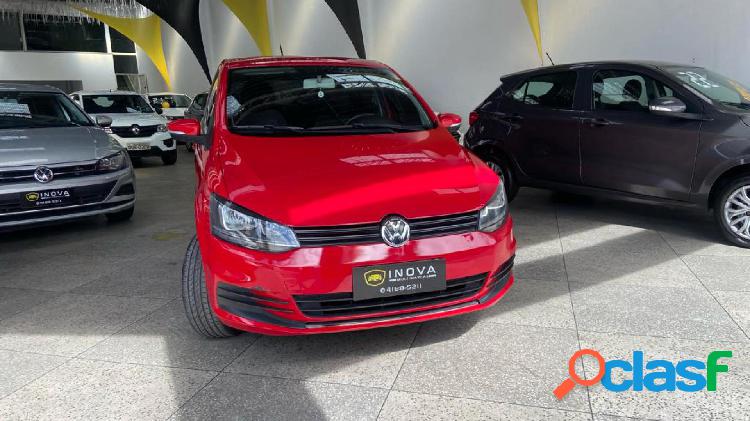 VOLKSWAGEN FOX TRENDLINE 1.0 FLEX 12V 5P VERMELHO 2016 1.0