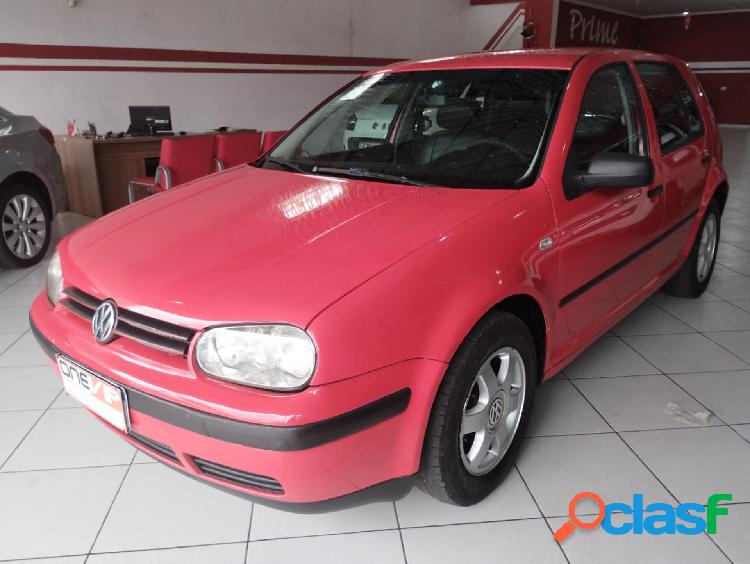 VOLKSWAGEN GOLF 1.6MI 1.6MI GENER.BLACK & SILVER VERMELHO