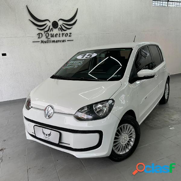 VOLKSWAGEN UP! MOVE 1.0 TOTAL FLEX 12V 5P BRANCO 2015 1.0