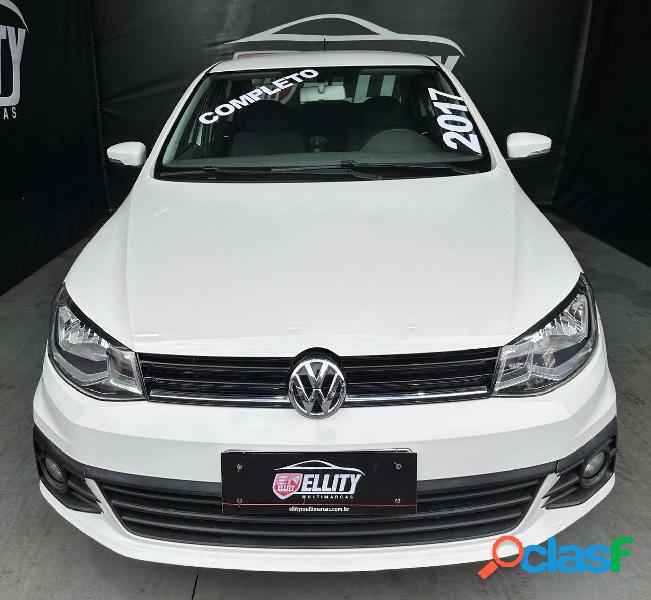 VOLKSWAGEN VOYAGE COMFHIGHLI. 1.6 T.FLEX 8V 4P BRANCO 2017