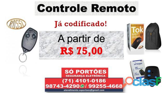 Venda e manutenção em portões de aluminio