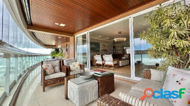 Viva o Luxo à Beira-Mar: Apartamento Exclusivo no Módulo 6