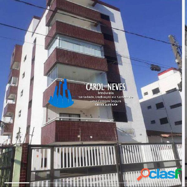 APARTAMENTO 2 DORMITÓRIOS LADO PRAIA FINANCIAMENTO