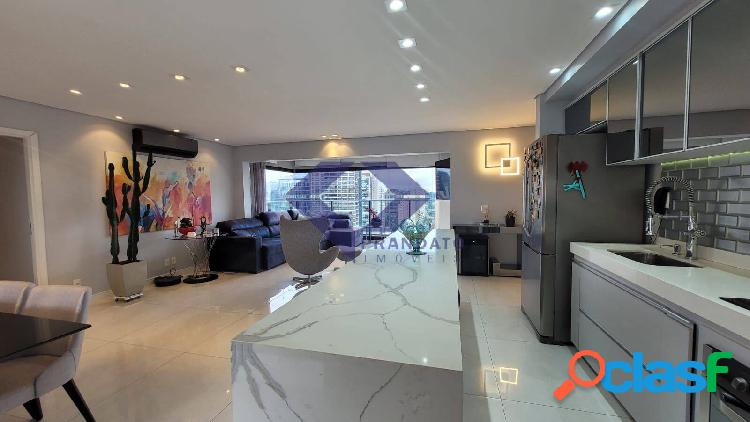 APARTAMENTO A VENDA COM 145m² 3 SUÍTES E 3 VAGAS NO
