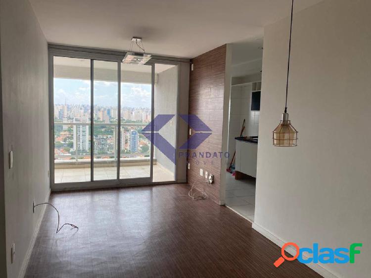 APARTAMENTO A VENDA NO BROOKLIN SP COM 44M² 1 DORMITÓRIO E