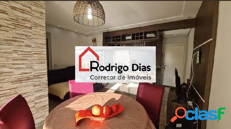 APARTAMENTO CONDOMÍNIO REAL PARK MOBILIADO VILA RAMI EM