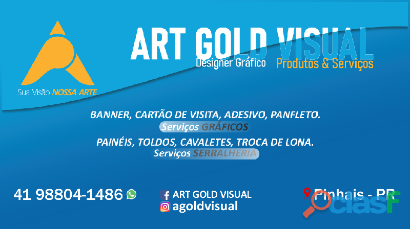 ART GOLD VISUAL