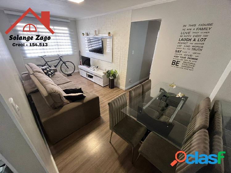 Apartamento - 54m² - 2 Dormitórios - Condomínio Cruzeiro