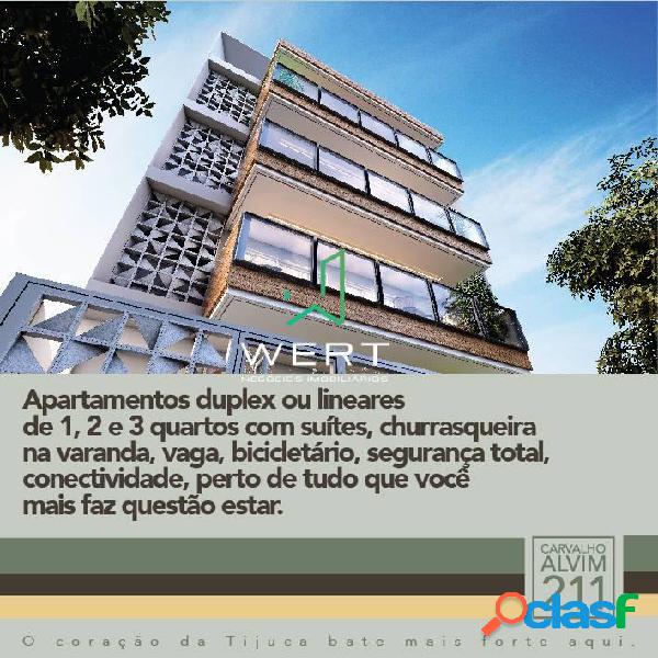 Apartamento Garden com 3 quartos, 108,09m², à venda em Rio