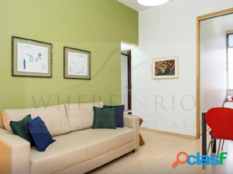 Apartamento Quarto-Sala no Leblon