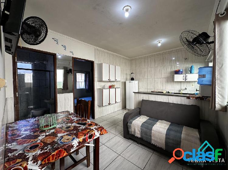 Apartamento com 1 dormitório a venda na Praia do Itaguá -