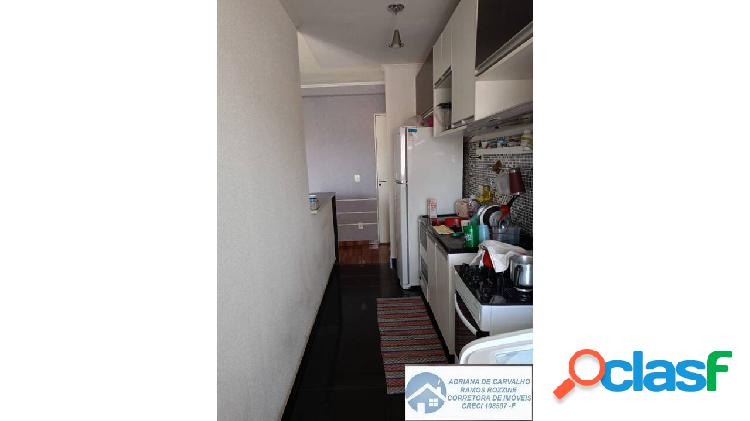 ✅ Apartamento com 2 dormitórios, sacada Residencial