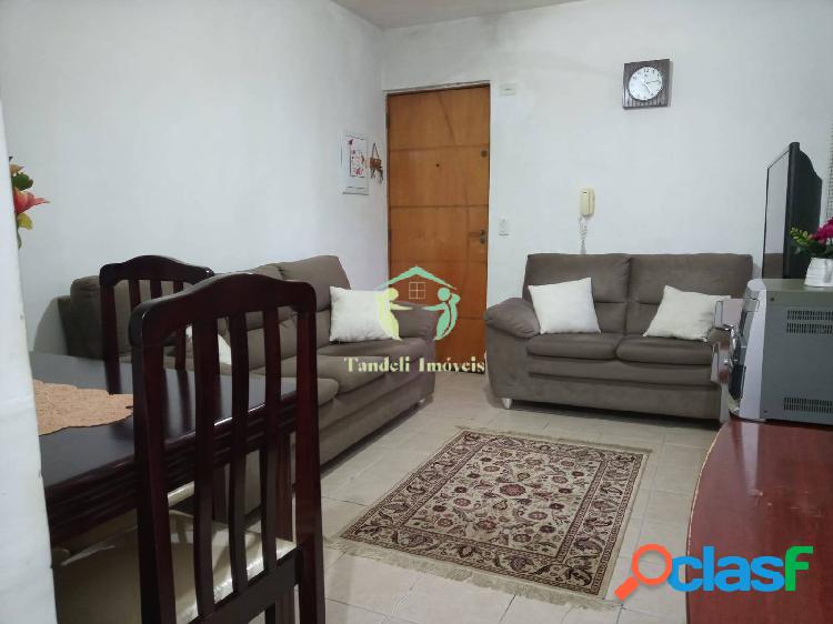 Apartamento à venda com 52m², 2 dormitórios e 1 vaga