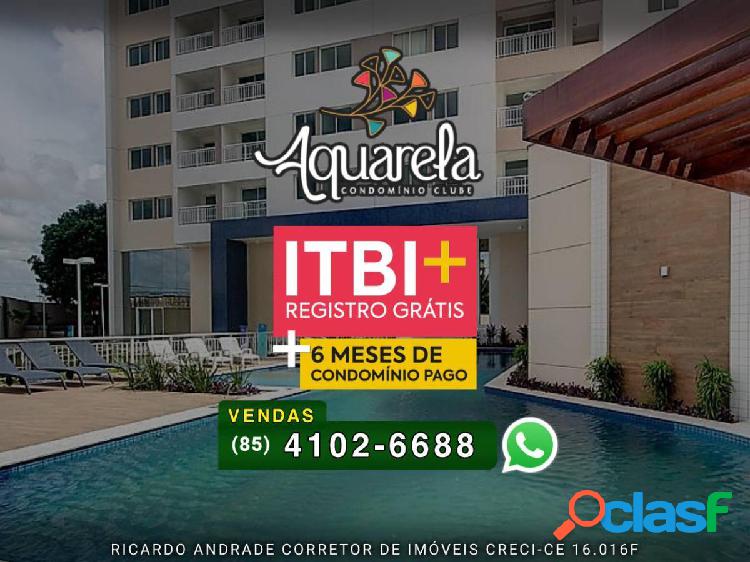 Aquarela Condomínio Clube - Vendas (85) 4102-6688