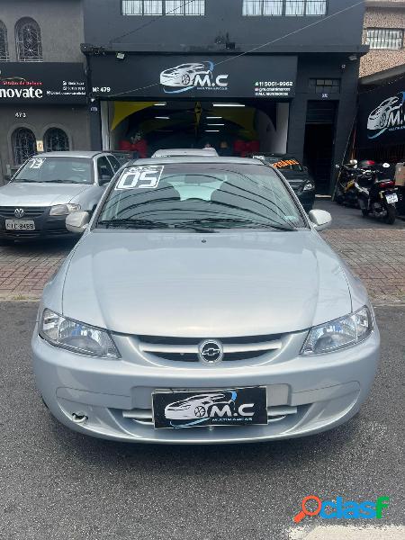 CHEVROLET CELTA LIFE 1.0 MPFI VHC 8V 5P PRATA 2005 1.0