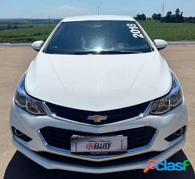 CHEVROLET CRUZE LT 1.4 16V TURBO FLEX 4P AUT. BRANCO 2018