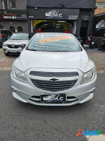 CHEVROLET ONIX HATCH JOY 1.0 8V FLEX 5P MEC. PRATA 2017 1.0