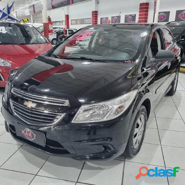 CHEVROLET ONIX HATCH LS 1.0 8V FLEXPOWER 5P MEC. PRATA 2015