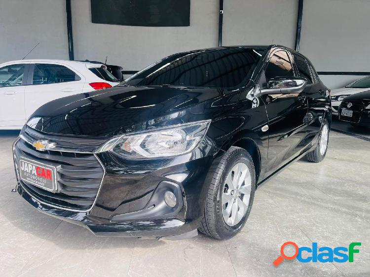 CHEVROLET ONIX HATCH LTZ 1.0 12V TB FLEX 5P MEC. PRETO 2020