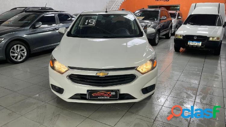 CHEVROLET PRISMA SED. LT 1.4 8V FLEXPOWER 4P BRANCO 2019 1.4
