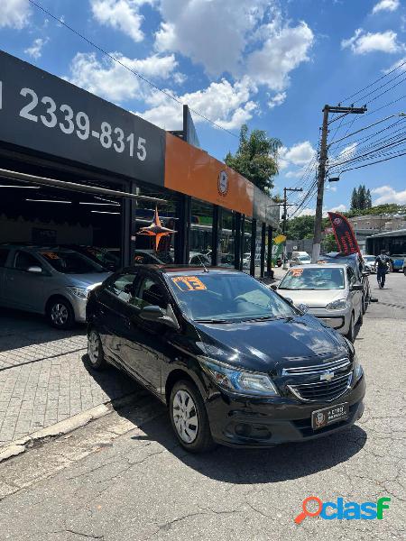 CHEVROLET PRISMA SED. LT 1.4 8V FLEXPOWER 4P PRETO 2013 1.4