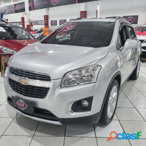 CHEVROLET TRACKER LTZ 1.8 16V FLEX 4X2 AUT. PRATA 2015 1.8