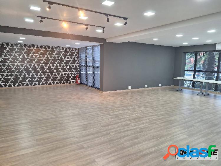 CONJUNTO COMERCIAL 87M² - CAMPO BELO - LOCAÇÃO R$6.500,00