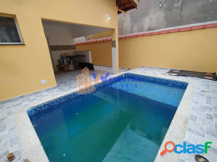 Casa 3 dorm.(1 suíte) com piscina R$ 397.000,00 em