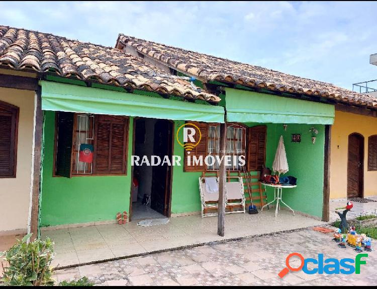 Casa, 75m2, Palmeiras - Cabo Frio, à venda por R$350.000,00