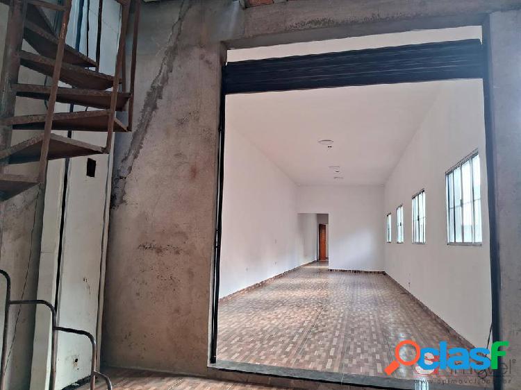 Casa Comercial jardim Paraguaçu com Um Dormitório, Uma