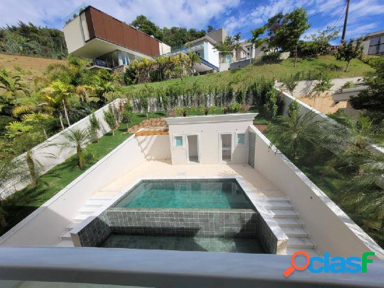 Casa - Venda - 4 Suítes - Alphasitio - 457m²