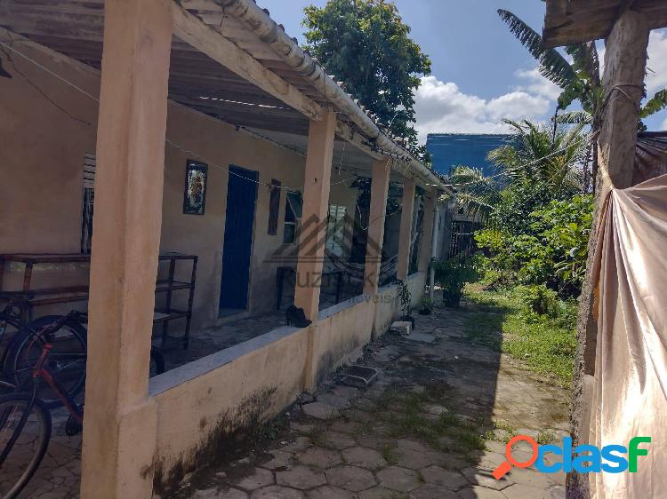 Casa em Itanhaém lote inteiro com edícula nos fundos