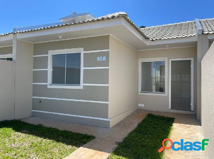 Casa à venda no bairro Piriquitos - Ponta Grossa/PR