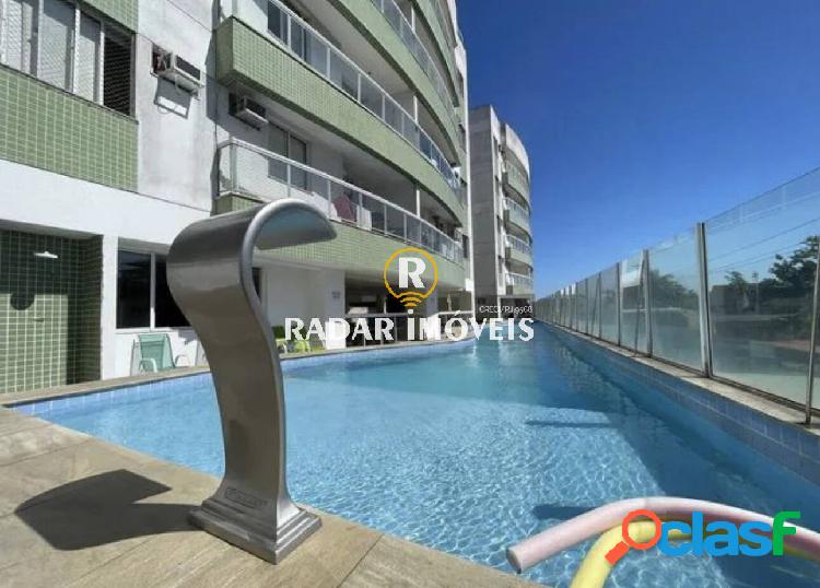 Cobertura, 105m2, Parque Riviera - Cabo Frio, à venda por