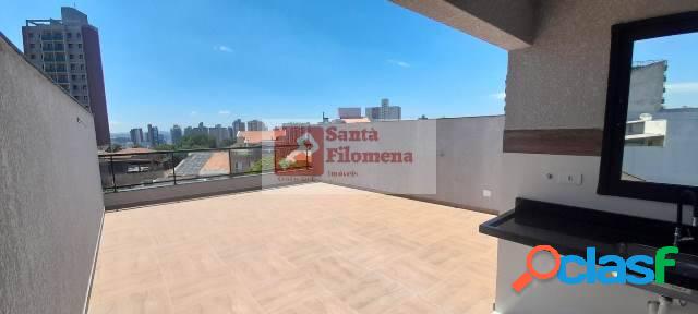 Cobertura 129m² Vila Guiomar 2 Dormitórios 1 Suíte 3