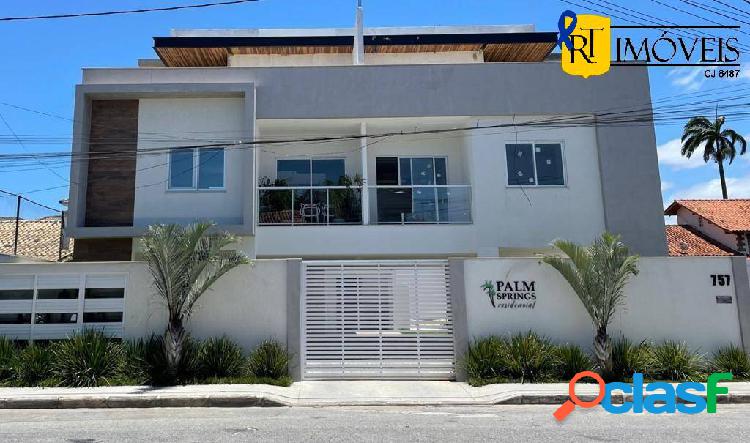 Cobertura Duplex à venda nas Palmeiras, Cabo Frio/RJ