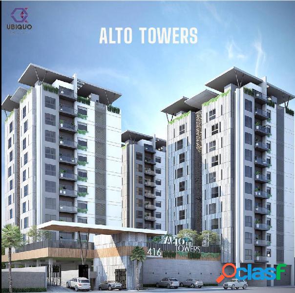 DEPARTAMENTO EN PRE-VENTA ALTO TOWERS