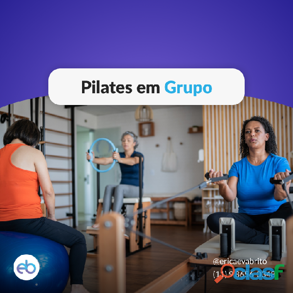 Erica Brito | Studio de Pilates e Fisioterapia na Vila