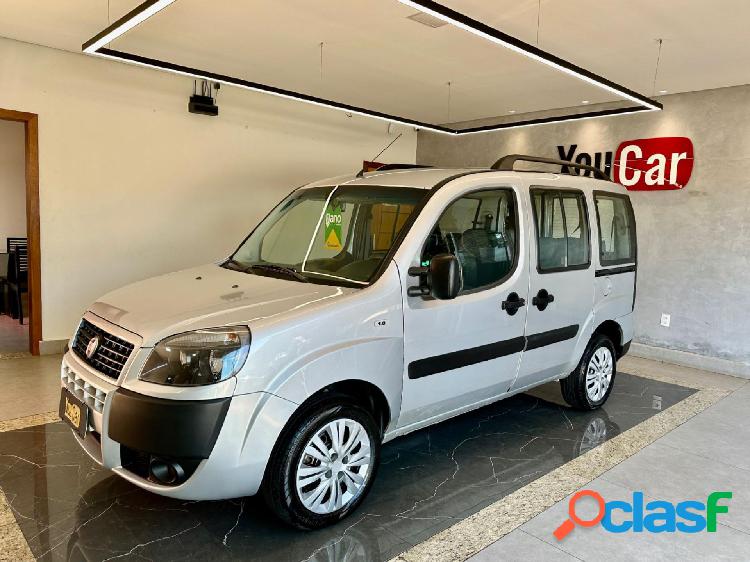 FIAT DOBLO ESSENCE 1.8 FLEX 16V 5P BRANCO 2021 1.8 FLEX