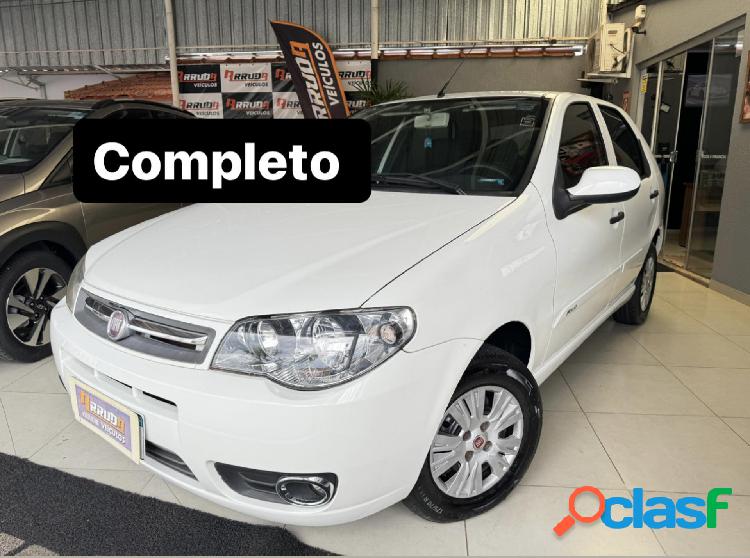 FIAT PALIO 1.0 ECONOMY FIRE FLEX 8V 4P BRANCO 2013 1.0 FLEX