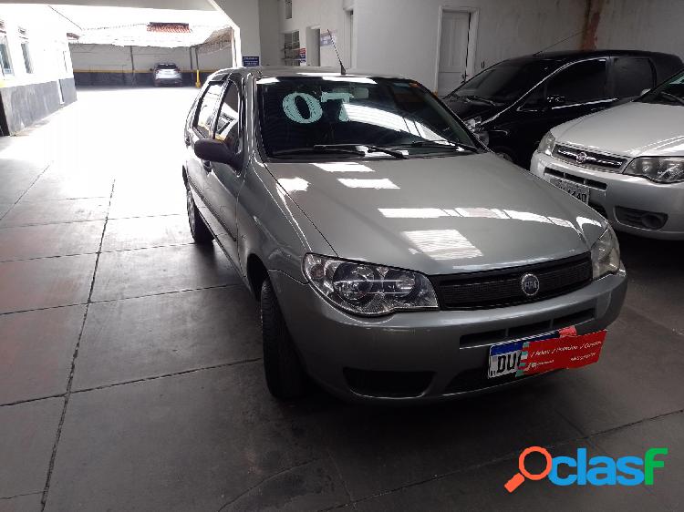FIAT PALIO 1.0 TROFEO 1.0 FIRE FIRE FLEX 4P CINZA 2007 1.0