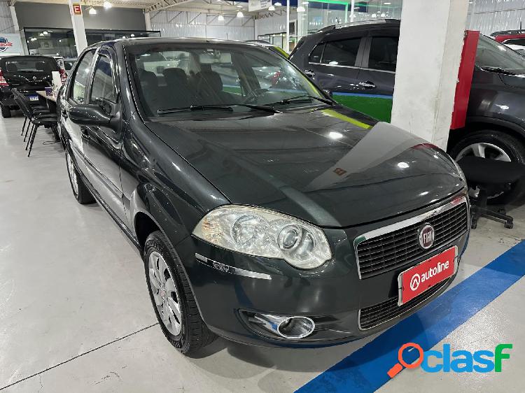 FIAT SIENA ELX 1.4 MPI FIRE FLEX 8V 4P CINZA 2010 1.4 FLEX