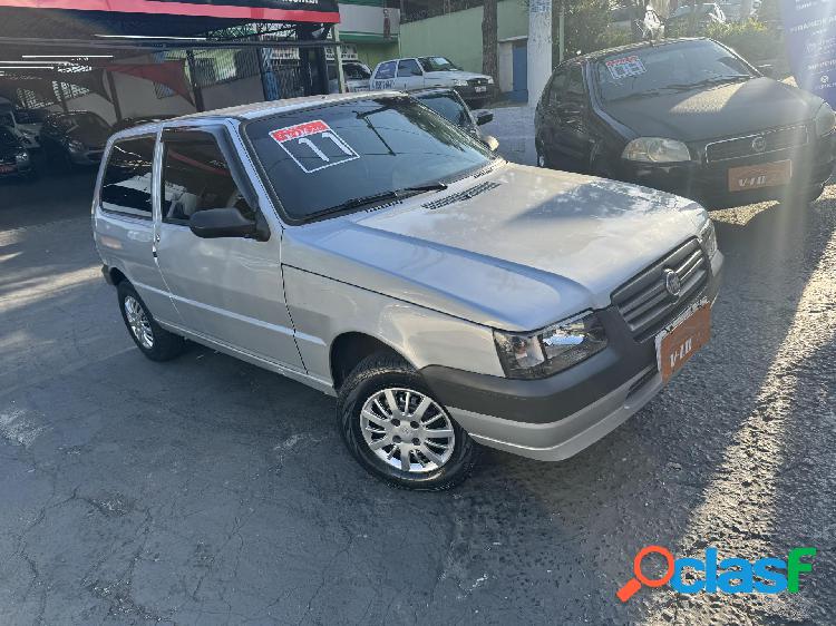 FIAT UNO MILLE 1.0 FIRE F.FLEX ECONOMY 2P PRATA 2011 1.0