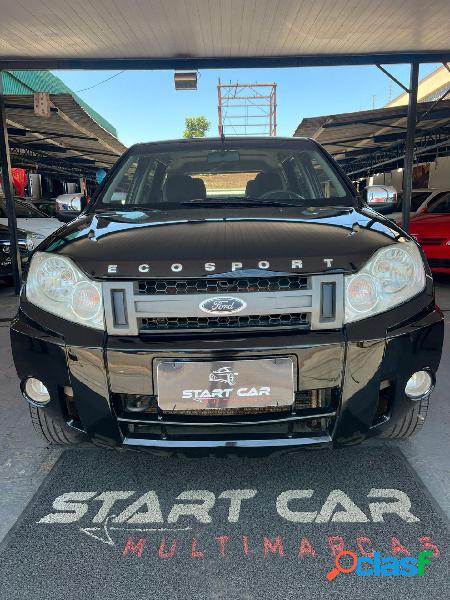 FORD ECOSPORT XLT 1.6 1.6 FLEX 8V 5P PRETO 2010 1.6 FLEX