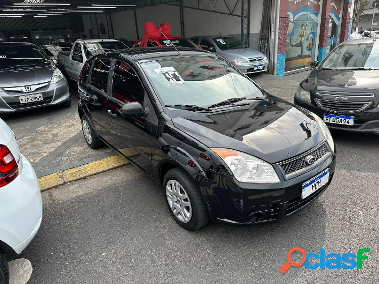 FORD FIESTA 1.0 8V FLEXCLASS 1.0 8V FLEX 5P PRETO 2011 1.0