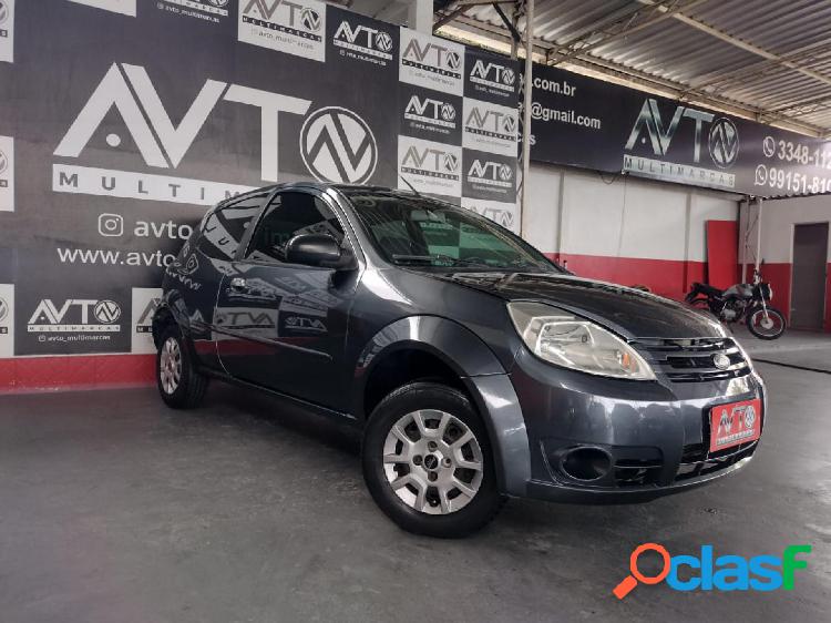 FORD KA 1.0 8V1.0 8V ST FLEX 3P AZUL 2010 1.0 FLEX