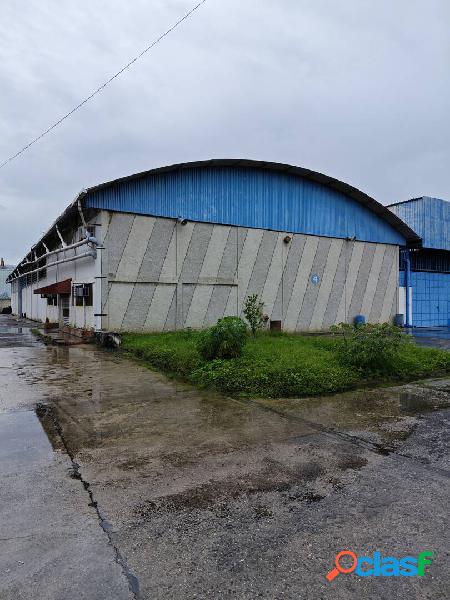GALPÓN EN VENTA EN CONJUNTO CERRADO ZONA IND MUNICIPAL