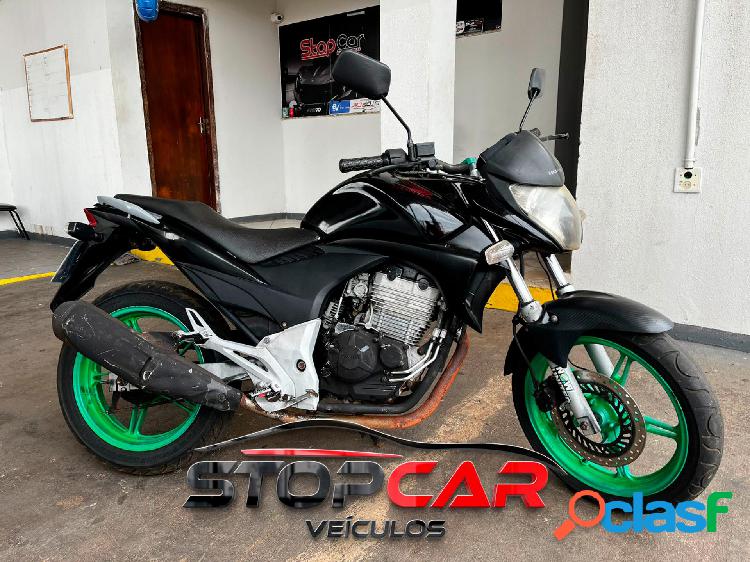 HONDA CB 300R 300R FLEX PRETO 2011 300 GASOLINA